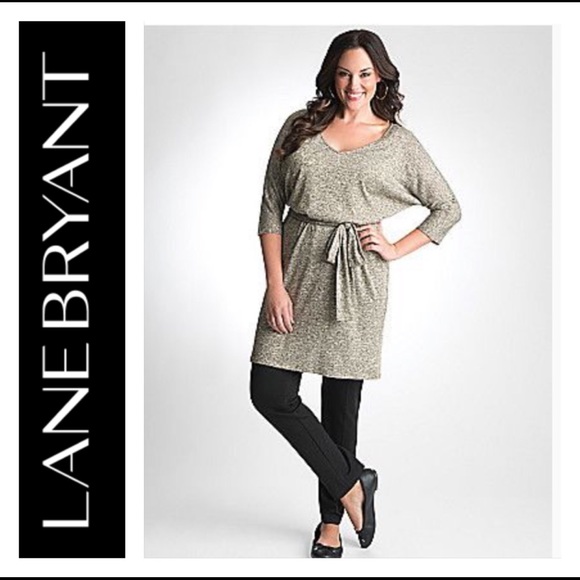 Lane Bryant Dresses & Skirts - 🍁Lane Bryant Metallic Dress 🍁
